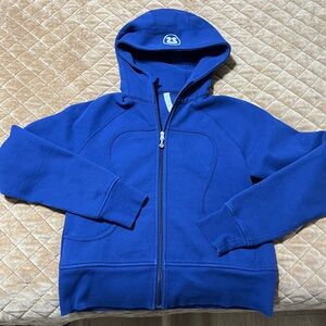 Lululemon Athletica scuba zip up